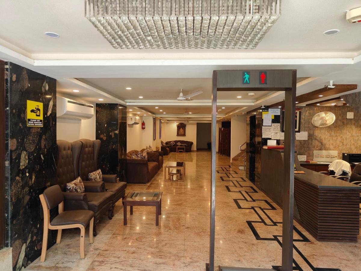 מלון ניו דלהי The Grace House Paharganj מראה חיצוני תמונה